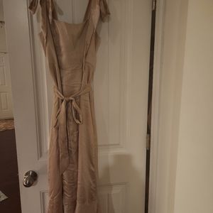 MuMu Champagne dress